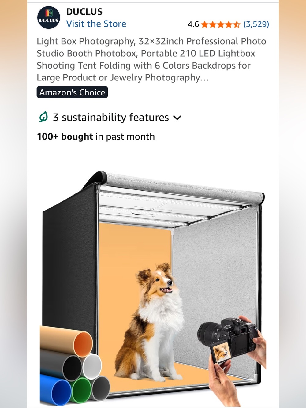 new Photo Studio Photography Light Box